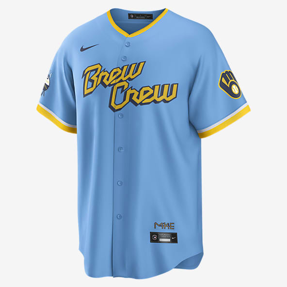 Azul Beisbol Jerseys. Nike US